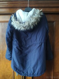 Dětská zimní bunda vel.158 - 2