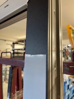 Prodám nové fixní okno/stěna SCHÜCO Living 82 - 2