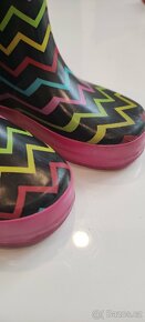 Dívčí gumáky, holínky, vel. 25 - 2