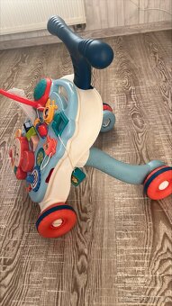 Interaktivní odrážedlo - 2