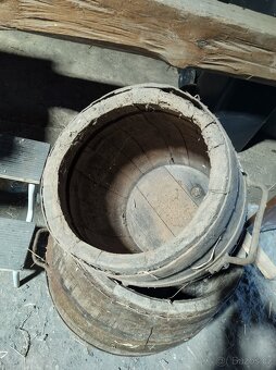 Prodám dřevěné sudy. - 2