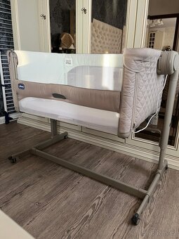 Chicco dětská postýlka Next2Me Magic béžová - 2