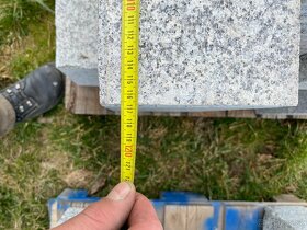 Žulové obrubníky - 2