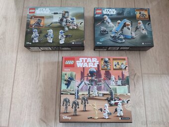 Lego Star Wars 75345 + 75359 + 75372 - 2