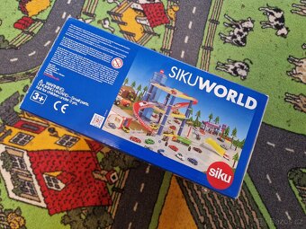 Siku WORLD, parkoviště - 2