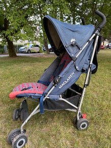 Golfový kočarek Maclaren - 2