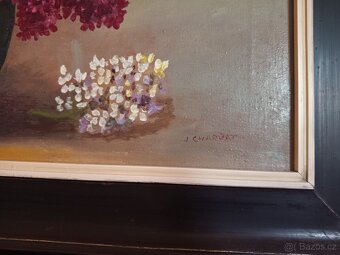 Starozitny obraz seriky J. Charvat - 2
