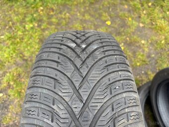 4ks zimní pneu Kleber 195/55/16 - 2