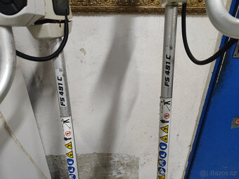 Benzínový křovinořez STIHL FS 491 C - 2
