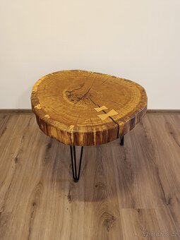 Konferenční dubový stolek - 2