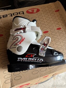 Prodám dětské lyžáky 18 cm - 2