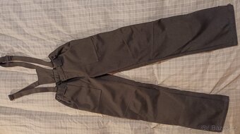 Softshellové lyžařské vel.158 - 2