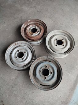 Disky Škoda 1000MB - 2