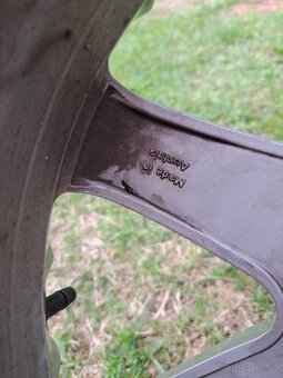 Zátěžová alu kola 5x112 - 2