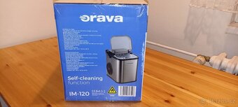 Orava IM-120 Vyrobnik Ledu - 2