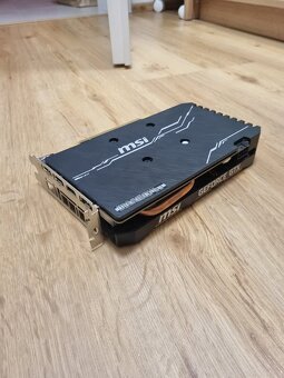 Grafická karta GTX 1660 SUPER - 2