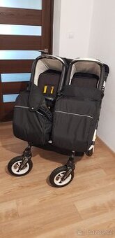 Kočárek pro dvojčata 3v1 - 2