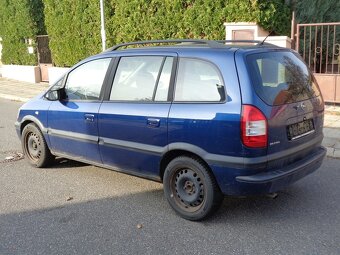 Opel Zafira A 2.2 DTI náhradní díly - 2