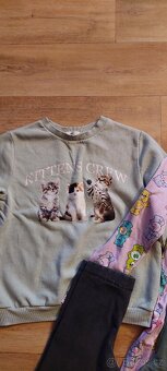 Dívčí oblečení - 1, velikost: 134-140 - 2