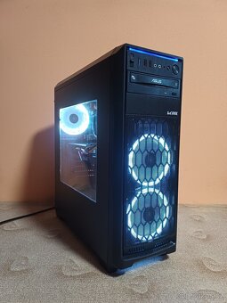 Herní PC, GTX 1660S, RYZEN 5 2600, 32gb ram - 2