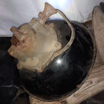 Staré tovarní lampy - 2