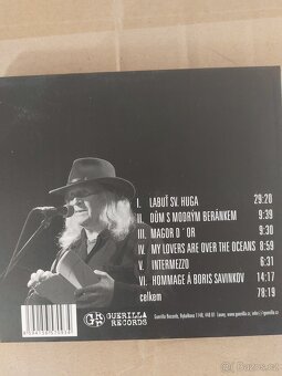 Magorivy labutí pisne - 2