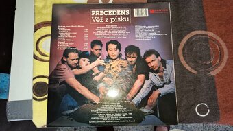 Predecenc-Věž z písku LP (1989) - 2