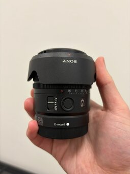 Sony E 15 mm F1.4 G - 2