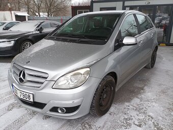 Mercedes-Benz Třídy B ČR - 2