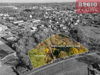 Prodej pozemku 6603 m2, Hrušov - 2