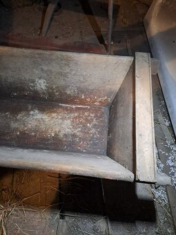 Velké dřevěné necky - 2