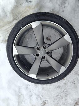 Originál Audi RoToR od výrobce Ronal 21 palců - 2