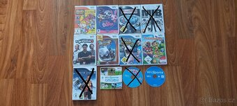 Prodám hry pro Nintendo Wii - 2
