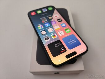 apple iphone 16 PLUS 256gb Midnight 100% Batéria - 2