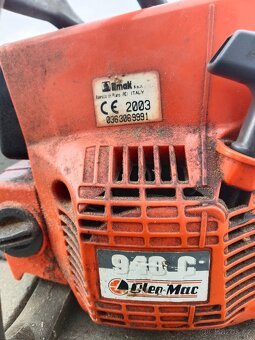 Motorová pila Oleo Mac 940 c - 2