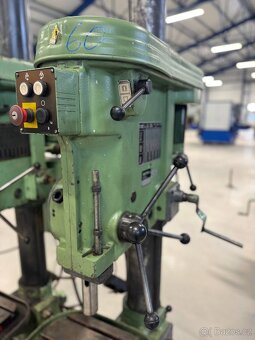 Sloupová vrtačka HELTOS VS 32B - 2