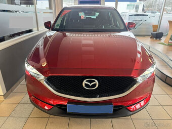 Mazda CX-5 2.0 Exclusive-Line 2WD -navi,LED,temp,tažné,165PS - 2