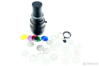 Kuželový optický snoot SpotLight s Bowens mount - 2