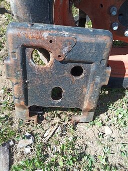 Litinová vana na Zetor URI - 2