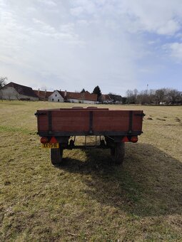 Přívěs za traktor - 2