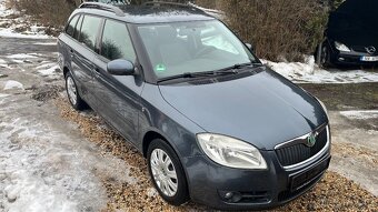 ŠKODA FÁBIA 1.4 16V. AMBIENTE - 2