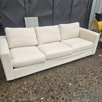 Prodám zánovní sedačku - 2