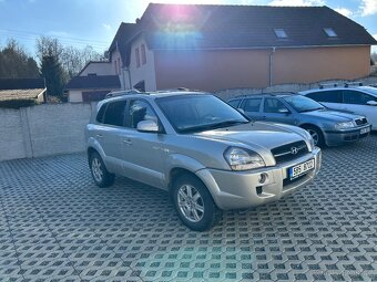 Hyundai Tucson 2.0crdi-4wd - 2