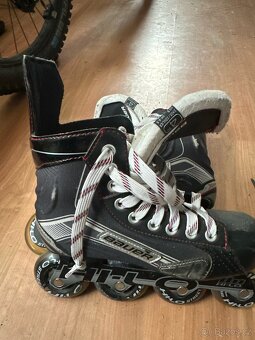 Kolečkové brusle Bauer - 2
