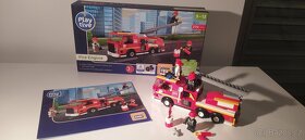 Stavebnice Play tive fire enngine - 2