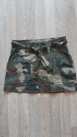 Dívčí sukně vel.128/134 - 2