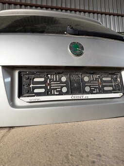 Škoda Fabia I 5 dveře - 2