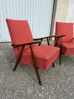 Retro křesla Ton - 2