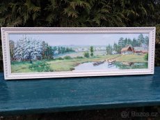 Obraz Jansa, olej, 1977 - 2