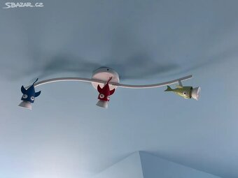 LUSTR - OSVĚTLENÍ DO DĚTSKÉHO POKOJE - 2